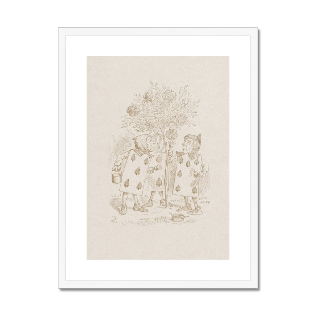 Alice's Adventures in Wonderland |  Framed & Mounted Print