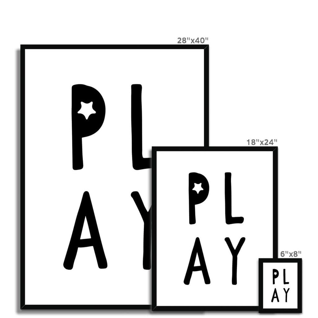 Play Quote |  Framed Print