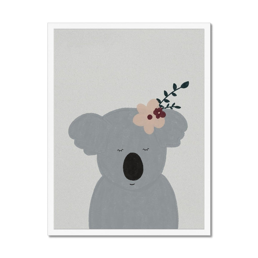 Sleepy Koala |  Framed Print