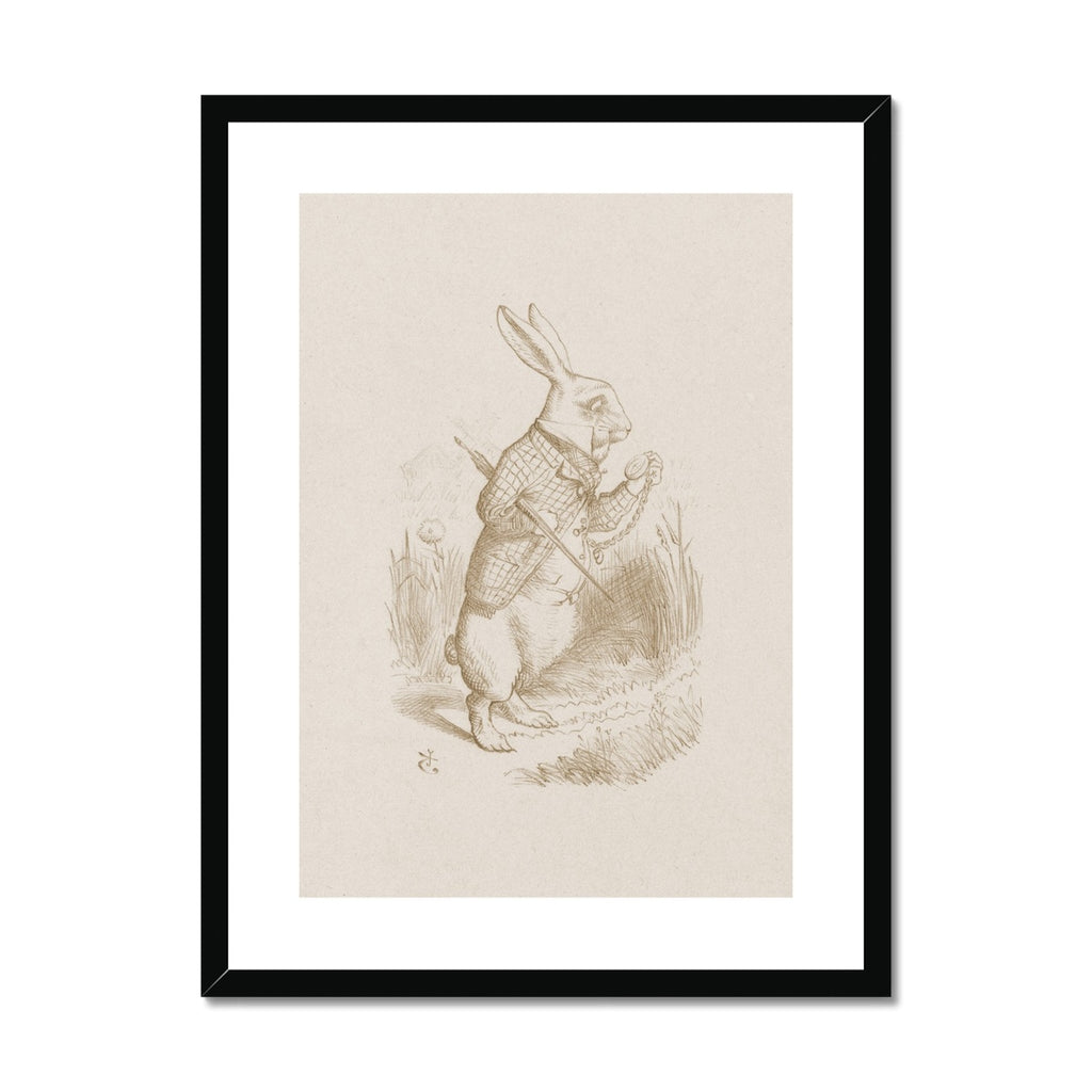 Alice's Adventures in Wonderland |  Framed & Mounted Print