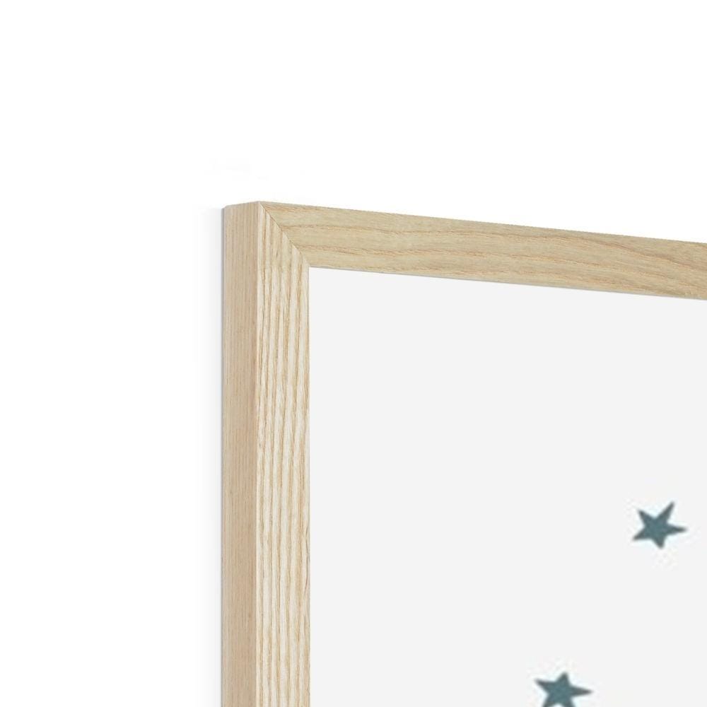 Blast Off - Space Theme |  Framed Print