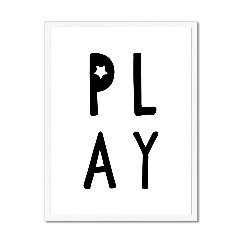 Play Quote |  Framed Print