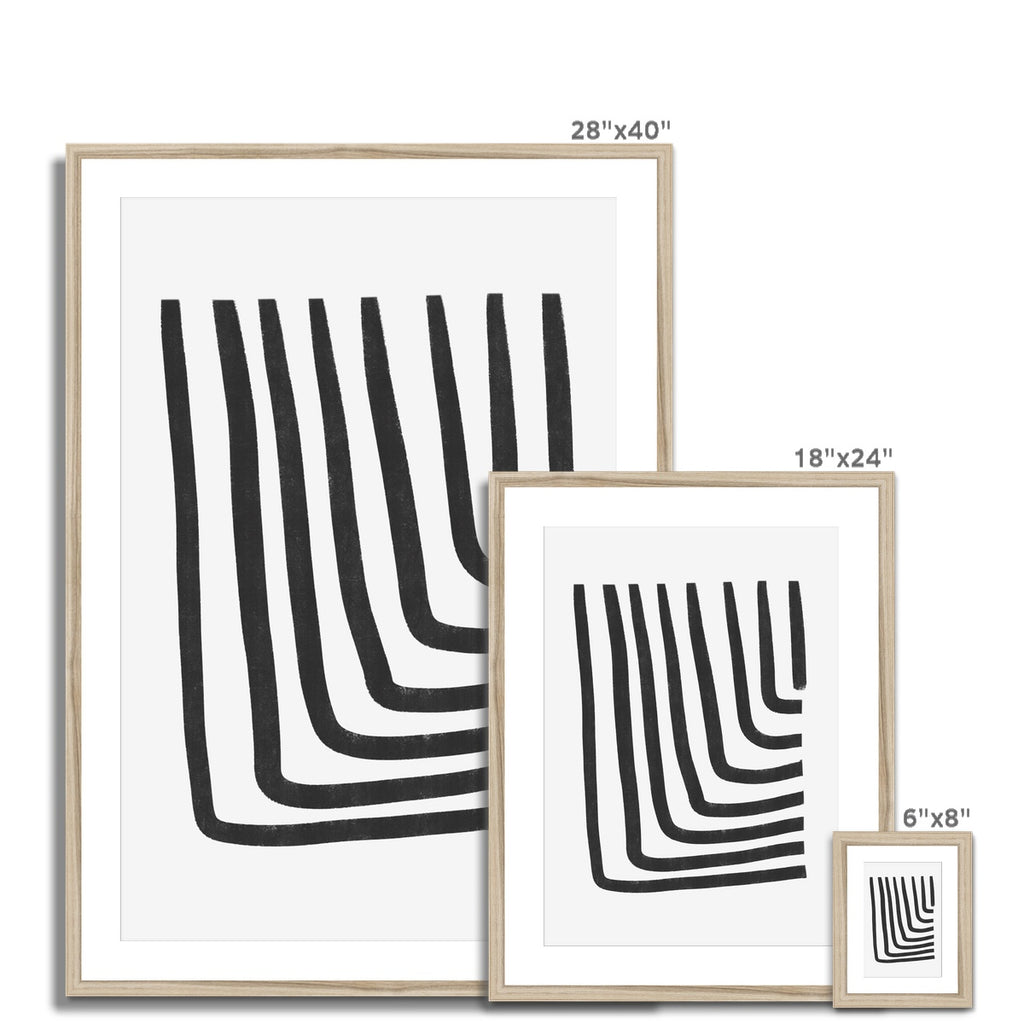 Modern Art - Part 3 |  Framed & Mounted Print