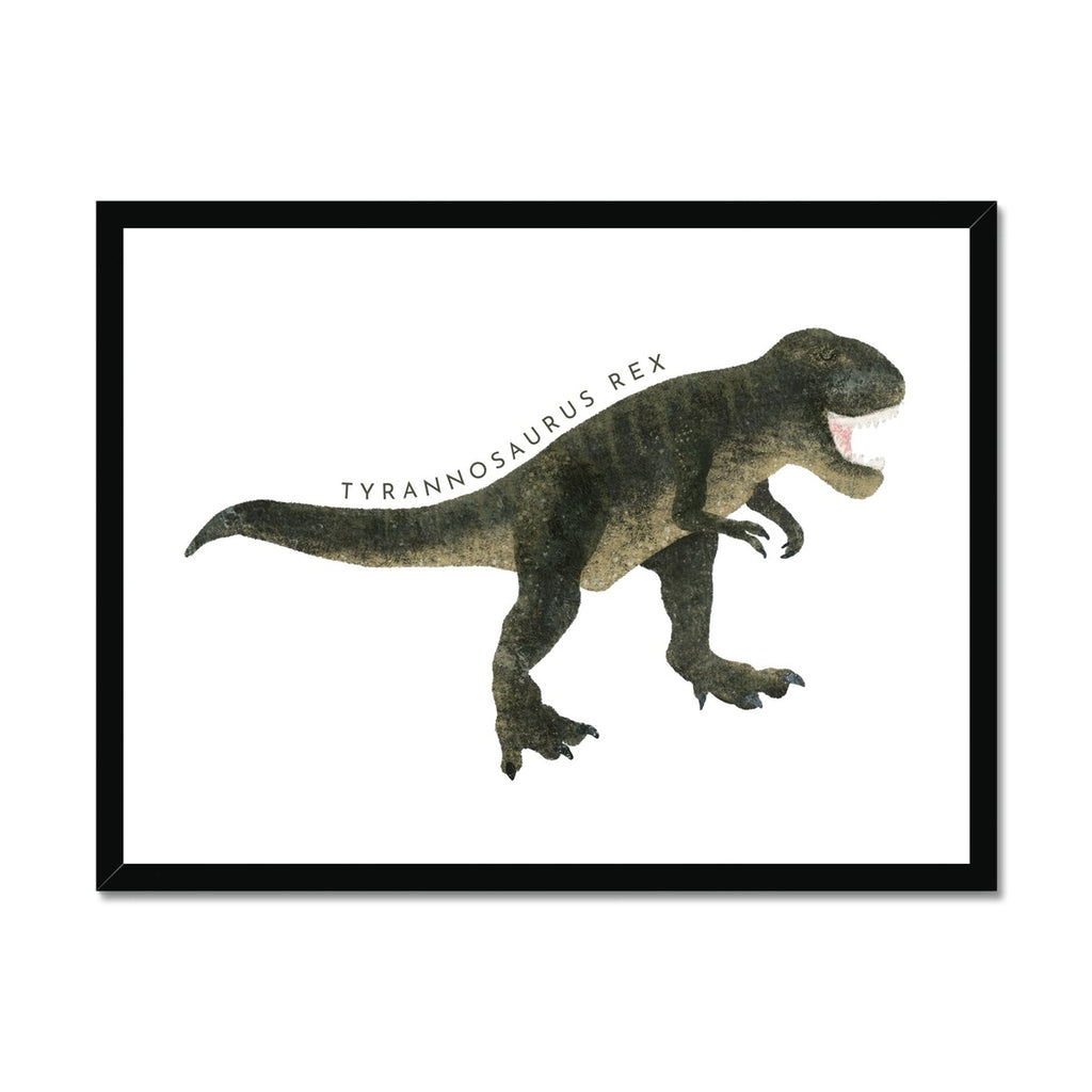 Dinosaur Art - Tyrannosaurus Rex |  Framed Print