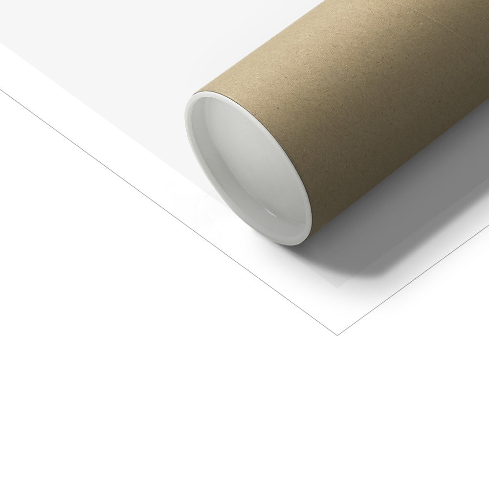 Wild One - Forest Green |  Unframed