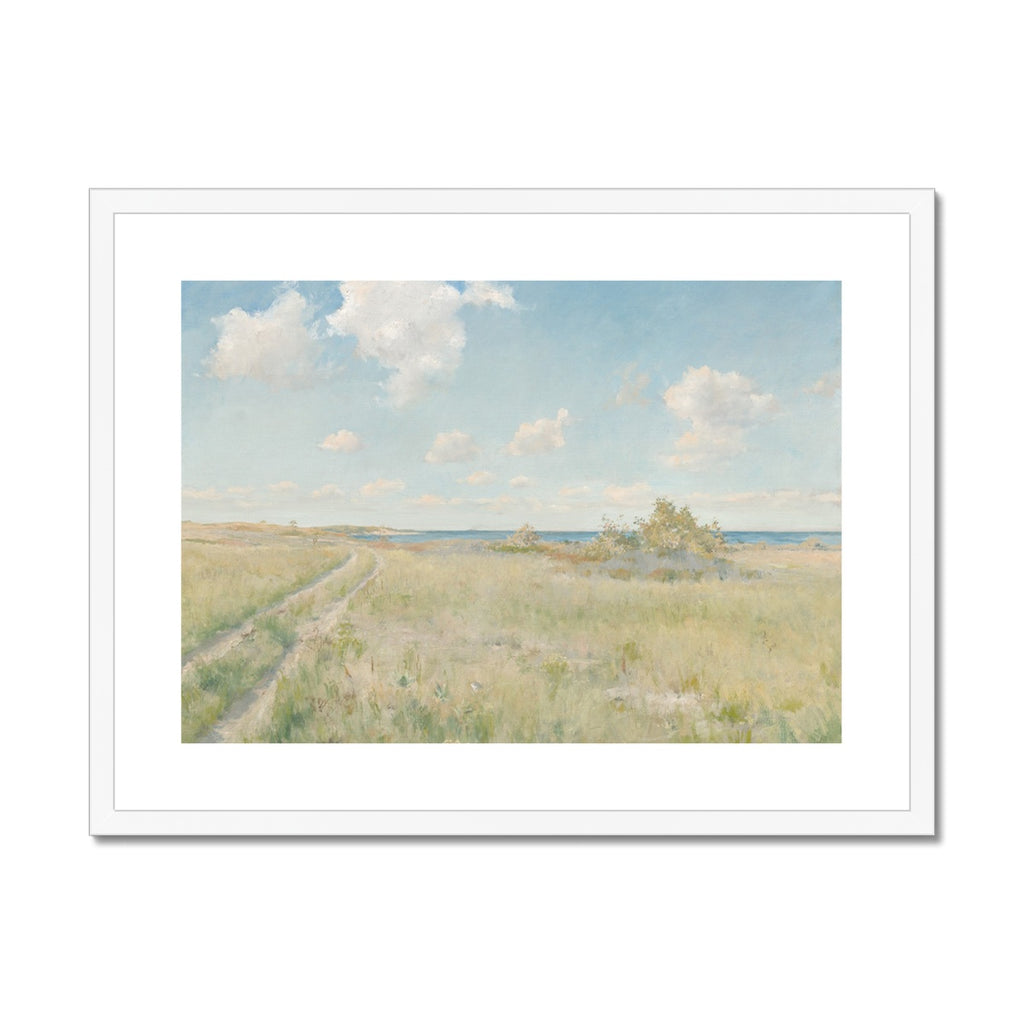 Landscape, Coastal 00576 |  Framed & Mounted Print