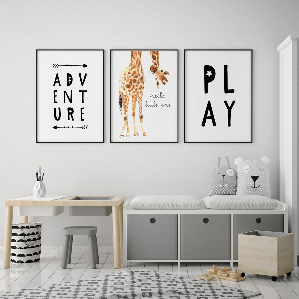 Adventure Quote |  Framed Print