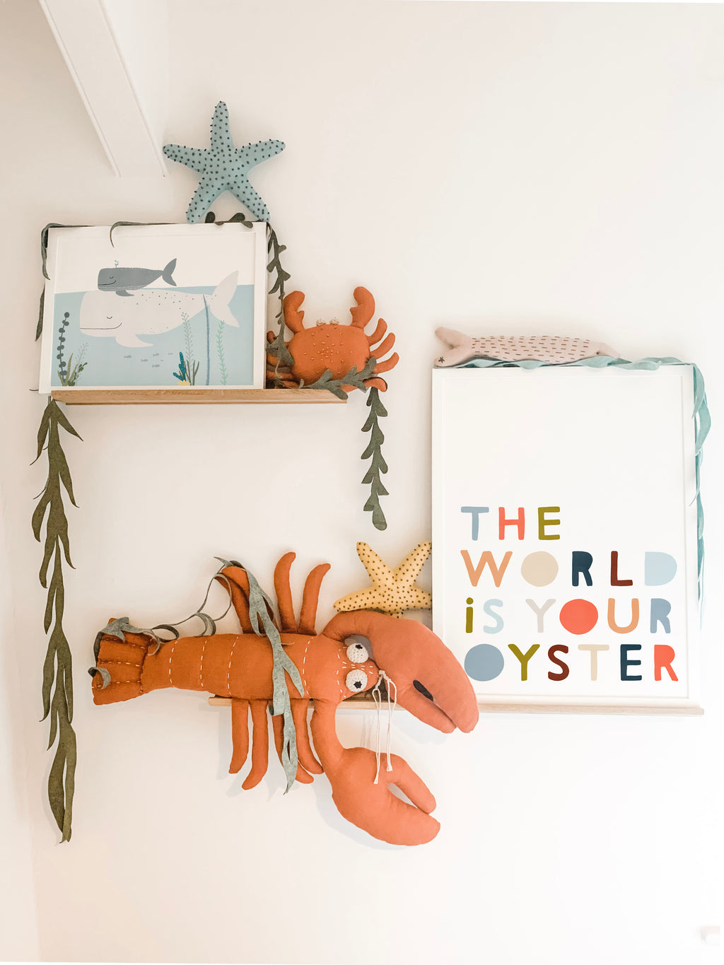 The World is Your Oyster - Quote |  Unframed