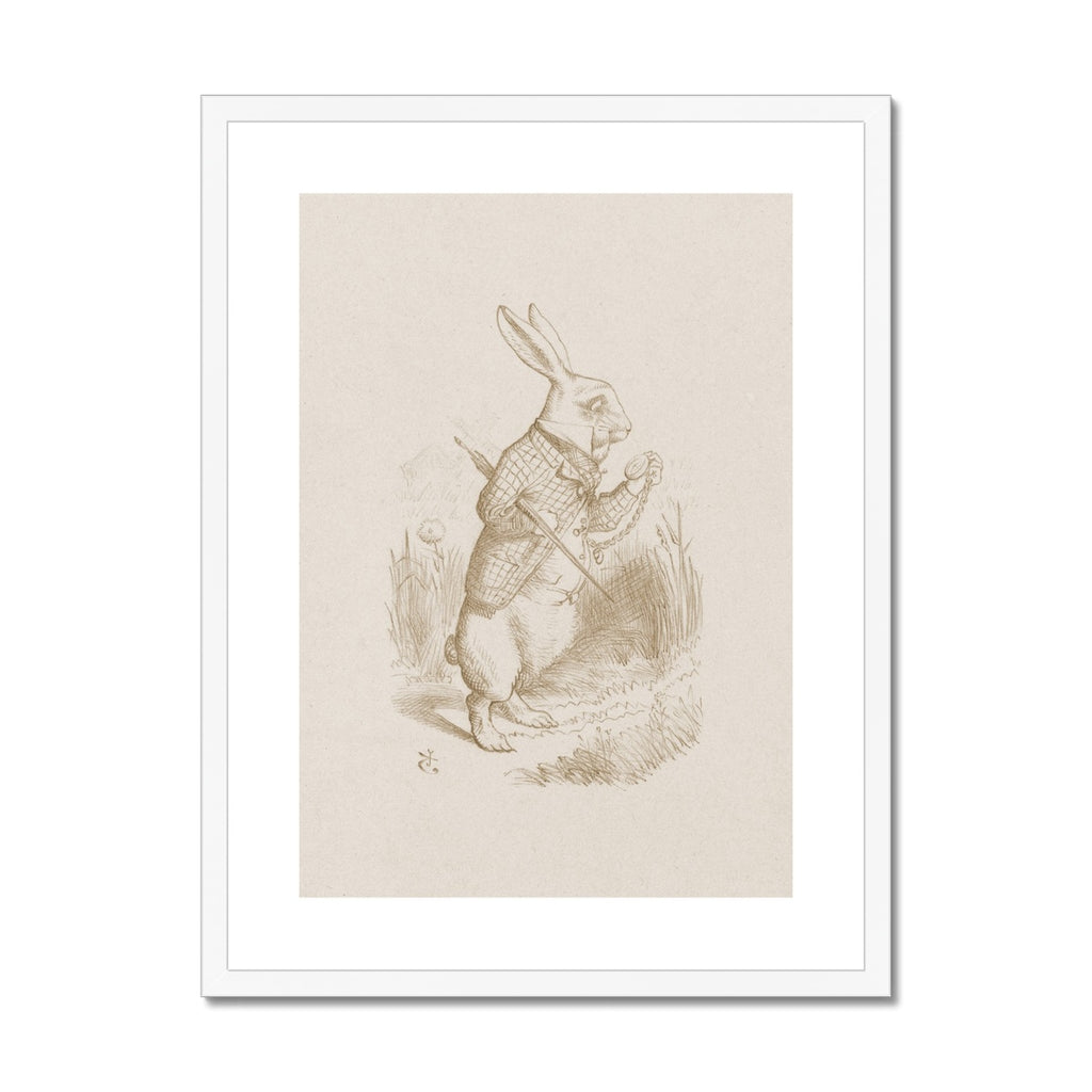 Alice's Adventures in Wonderland |  Framed & Mounted Print