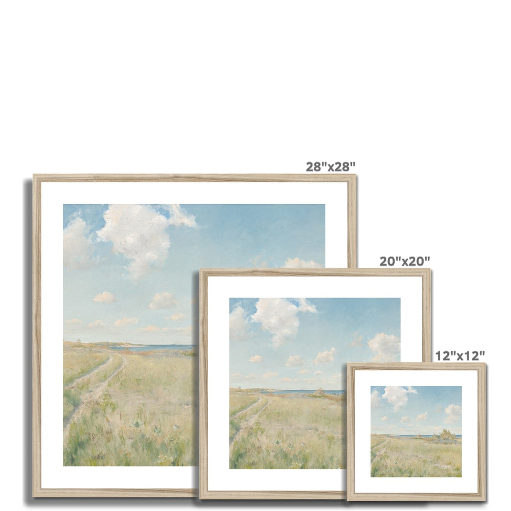 Landscape, Coastal 00576 |  Framed & Mounted Print