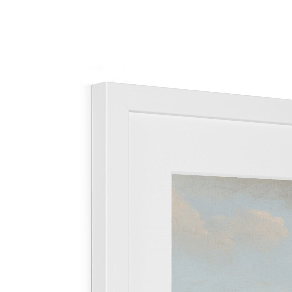 Cloudy Study, Sky 00374 |  Framed & Mounted Print