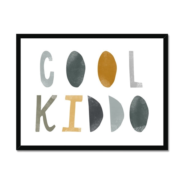 Cool Kiddo - Jungle |  Framed Print