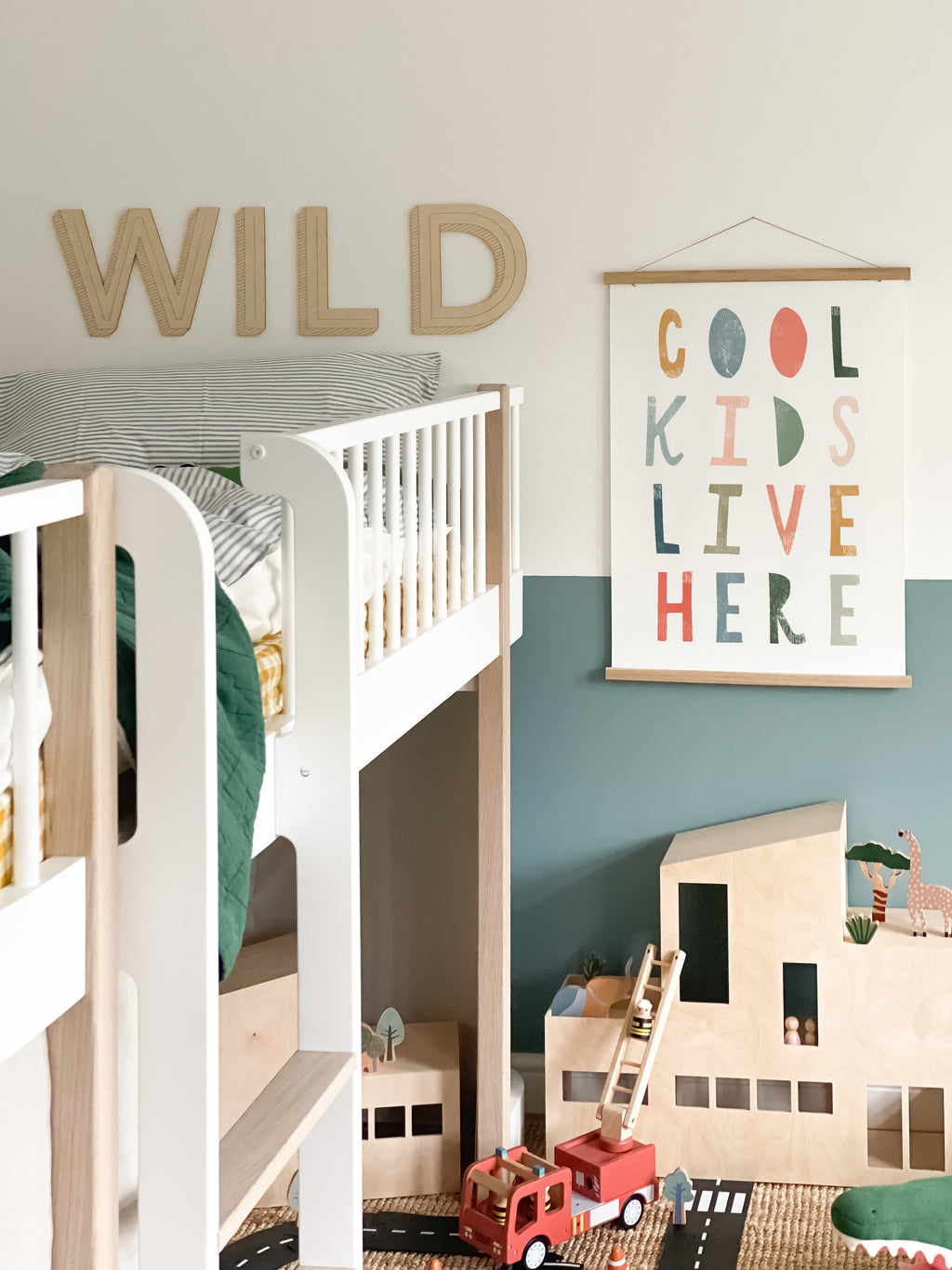 Cool Kids Live Here - Space Colours |  Fine Art Print