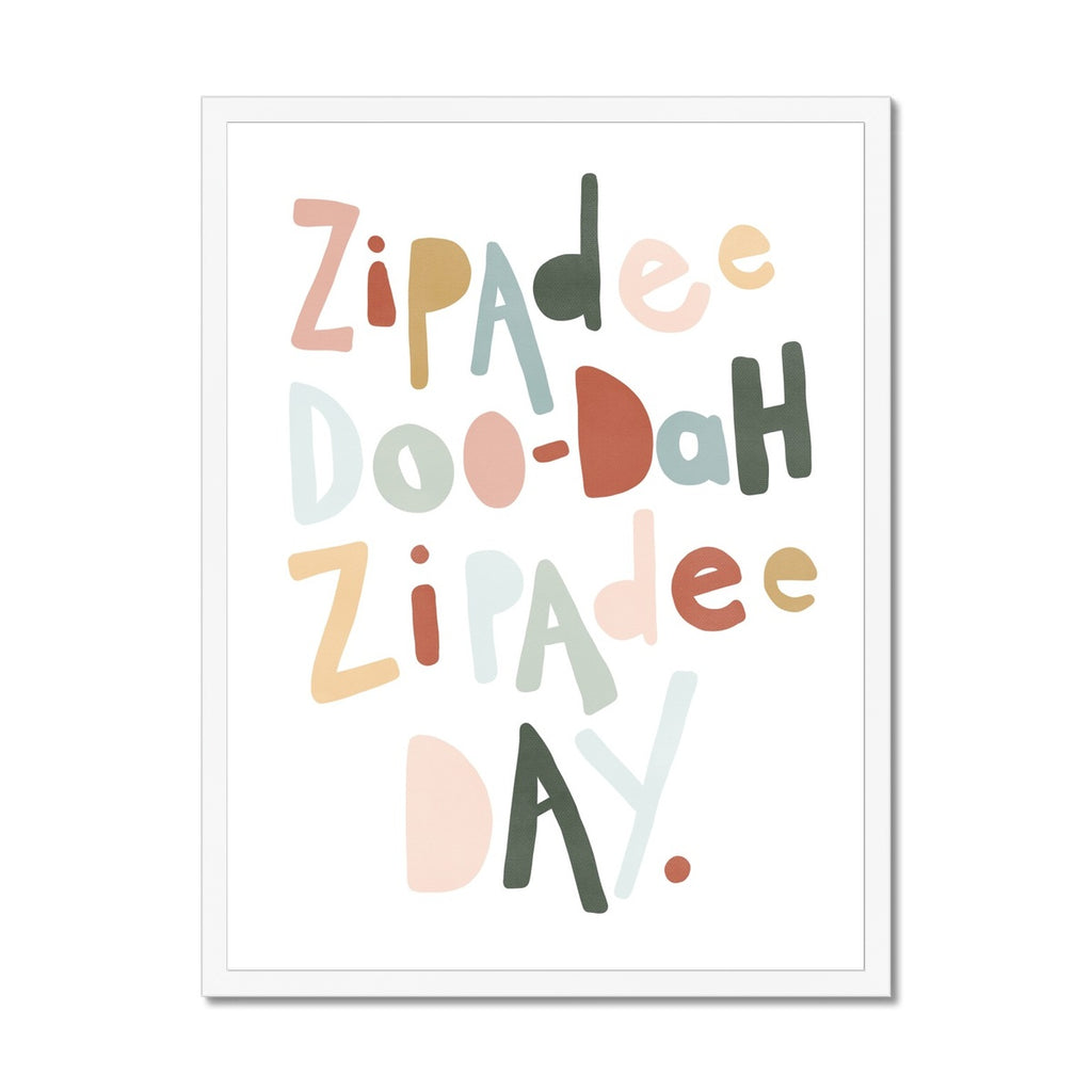 Zipadee Doo Dah - Autumn |  Framed Print