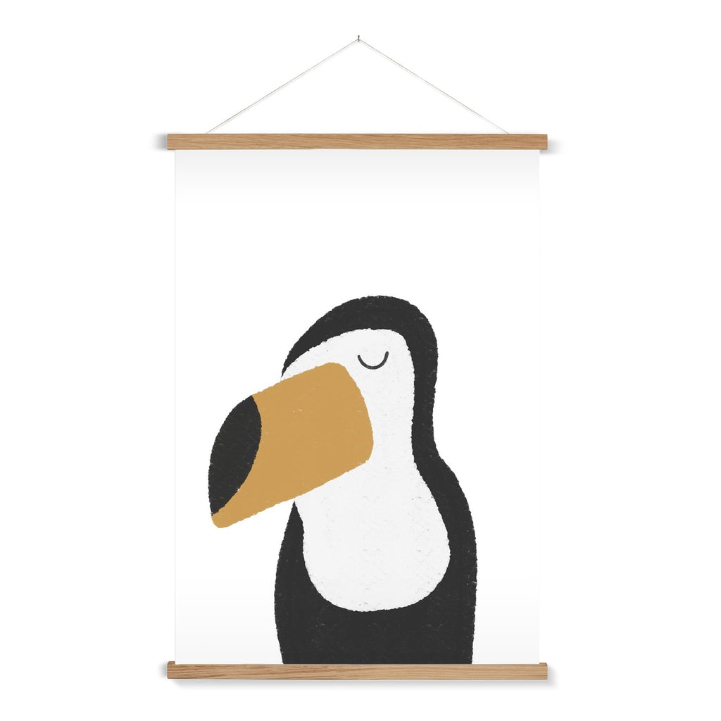 Toucan Print - Plain |  Fine Art Print with Hanger