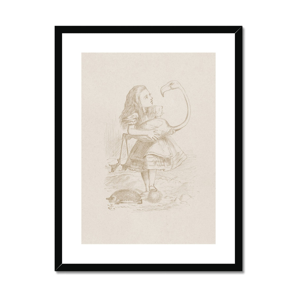 Alice's Adventures in Wonderland |  Framed & Mounted Print