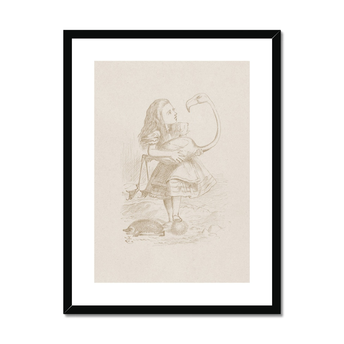 Alice's Adventures in Wonderland |  Framed & Mounted Print