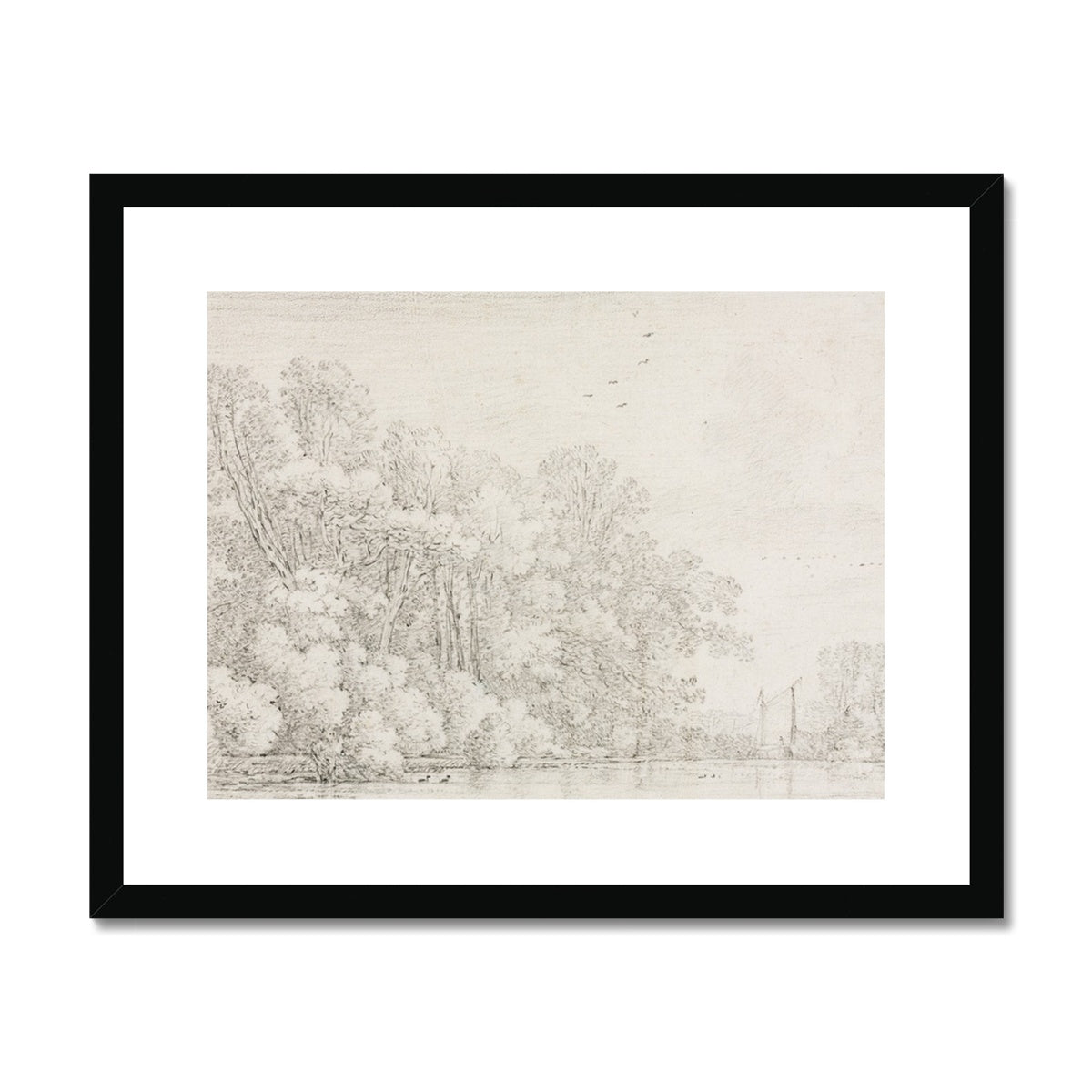 flower field chalk pencil landscape sketch doodle realistic simple poster  round art hand drawn 30028093 Stock Photo at Vecteezy