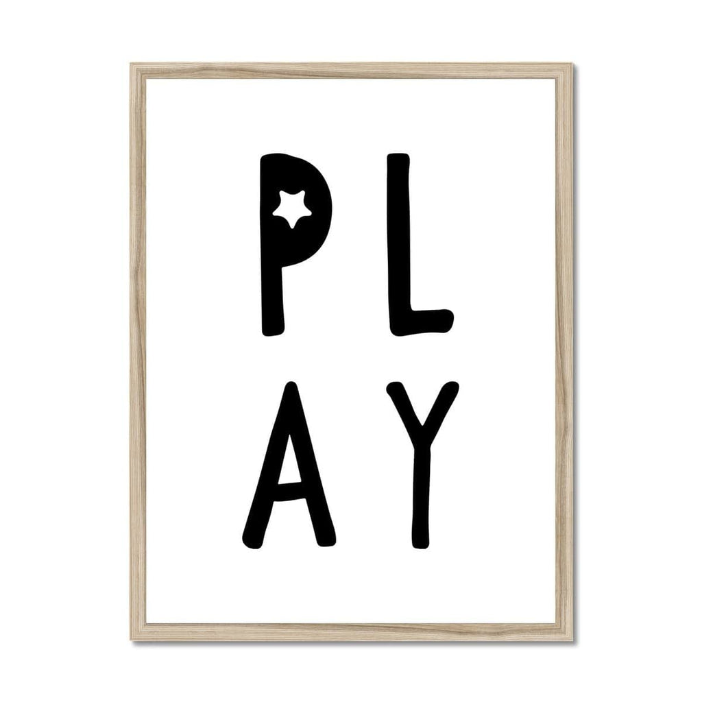Play Quote |  Framed Print