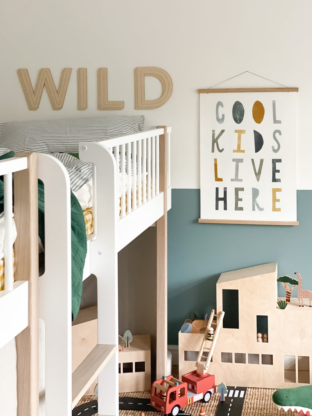Cool Kids Live Here - Jungle |  Fine Art Print