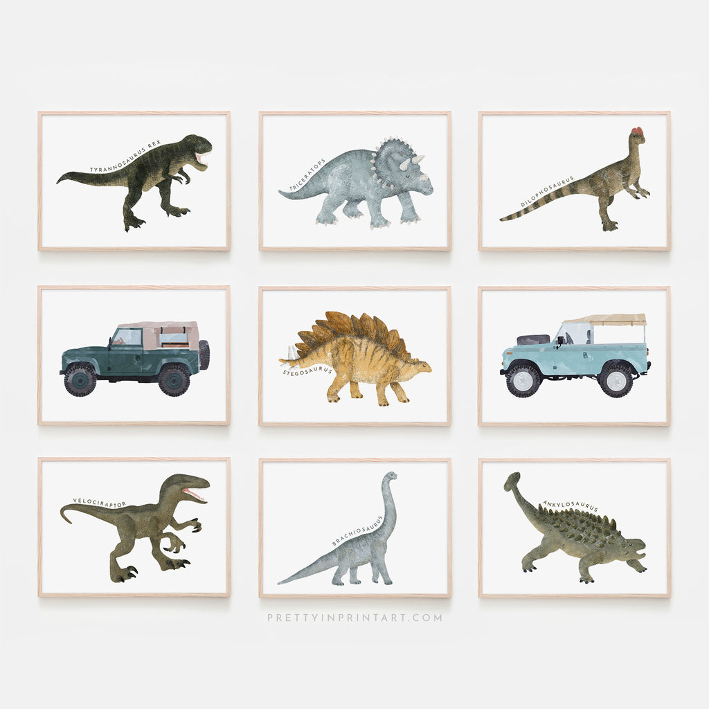 Dinosaur Art - Tyrannosaurus Rex |  Framed Print