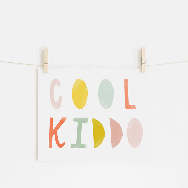 Cool Kiddo - Popsicle |  Unframed