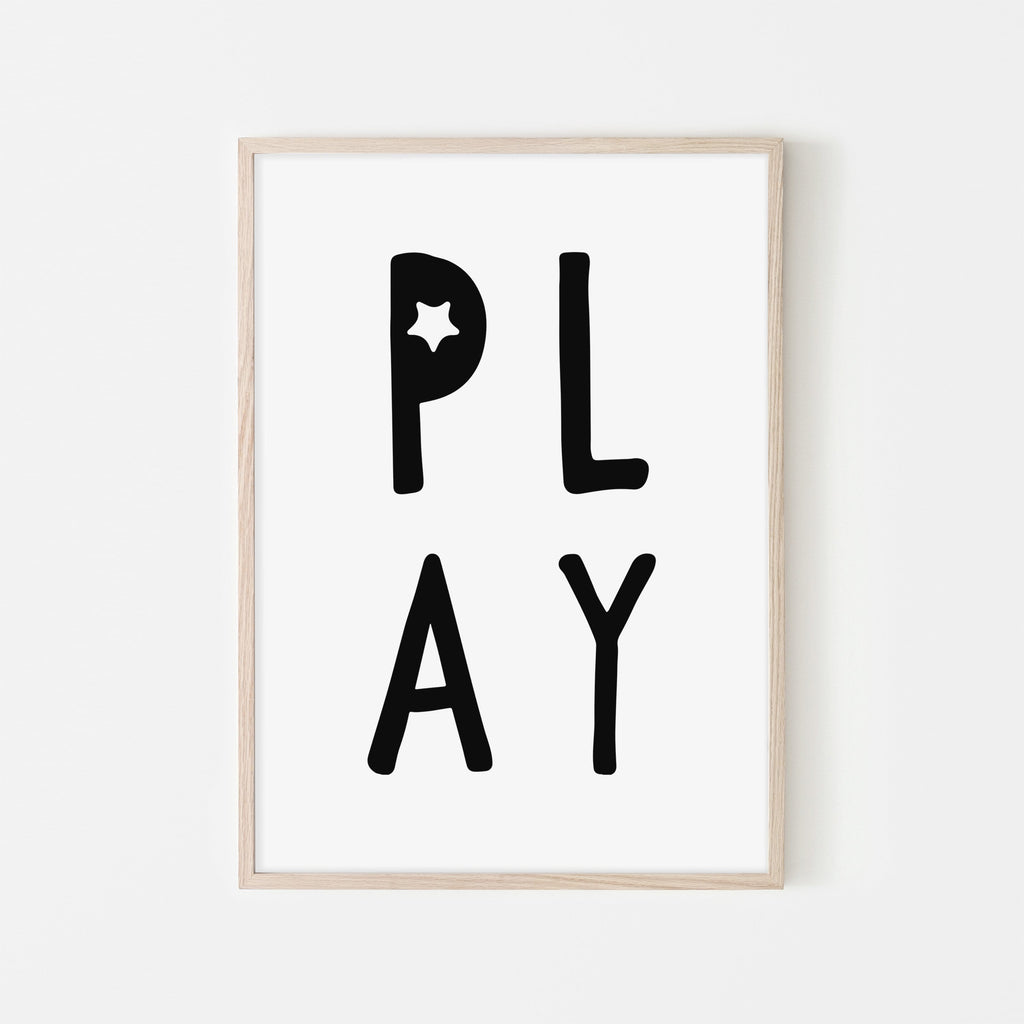 Play Quote |  Framed Print