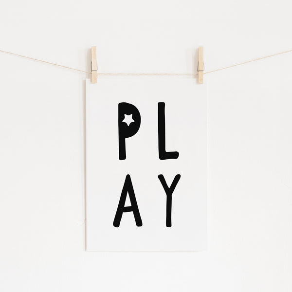 Play Quote |  Unframed