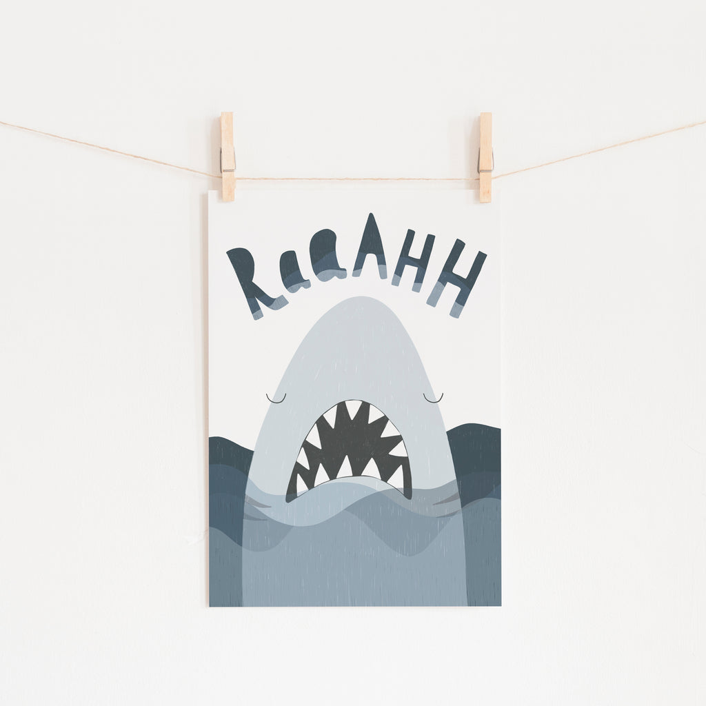 Shark Print - Jaws |  Unframed