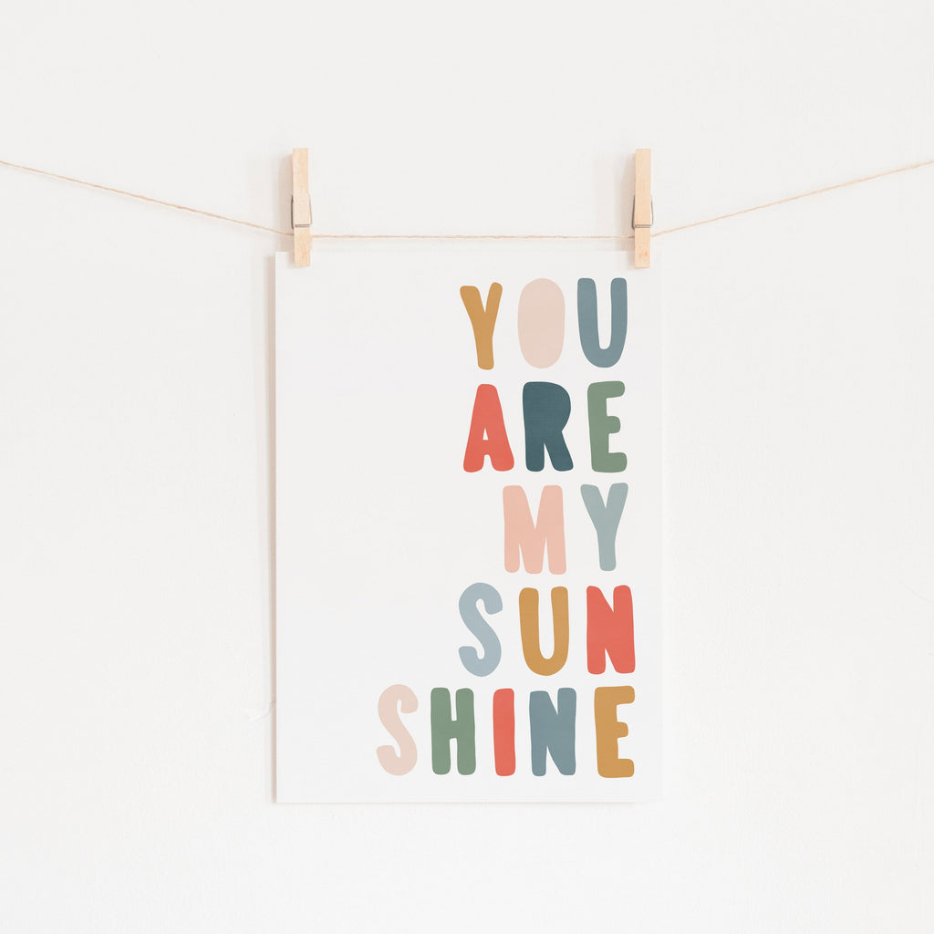 You Are My Sunshine - Magic Carpet |  Fine Art Print